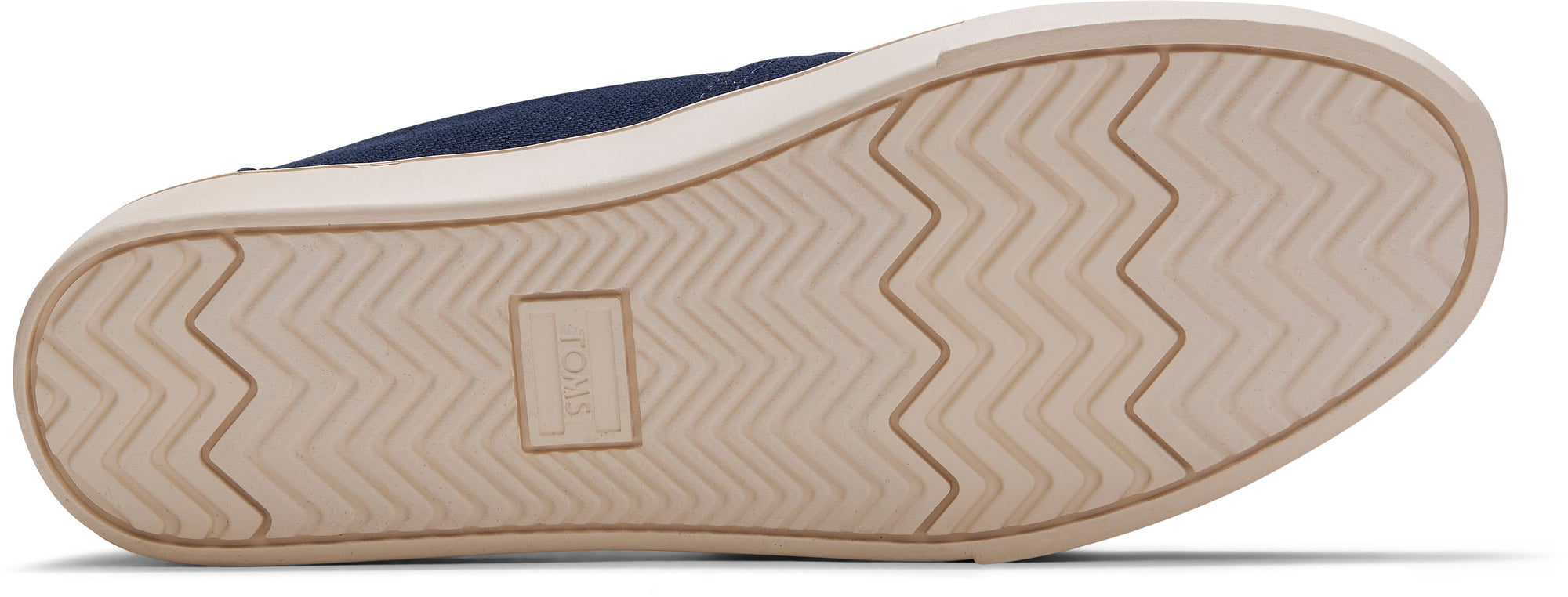 Dámské modré espadrilky TOMS Alpargata Cupsole