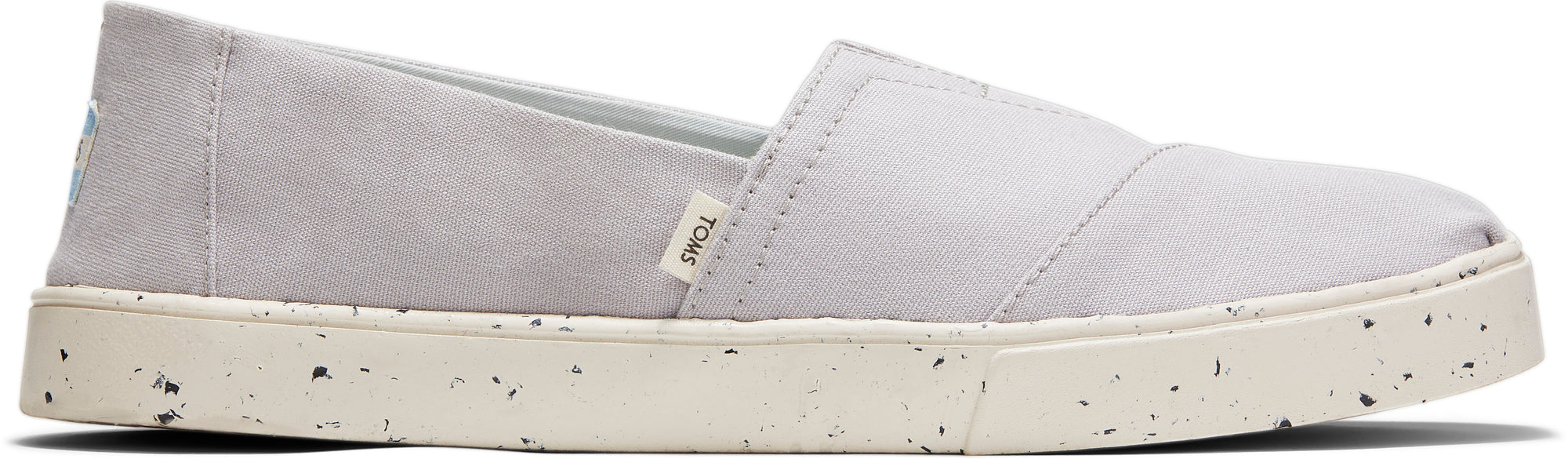 Pánské šedé espadrilky TOMS Alpargata Cupsole