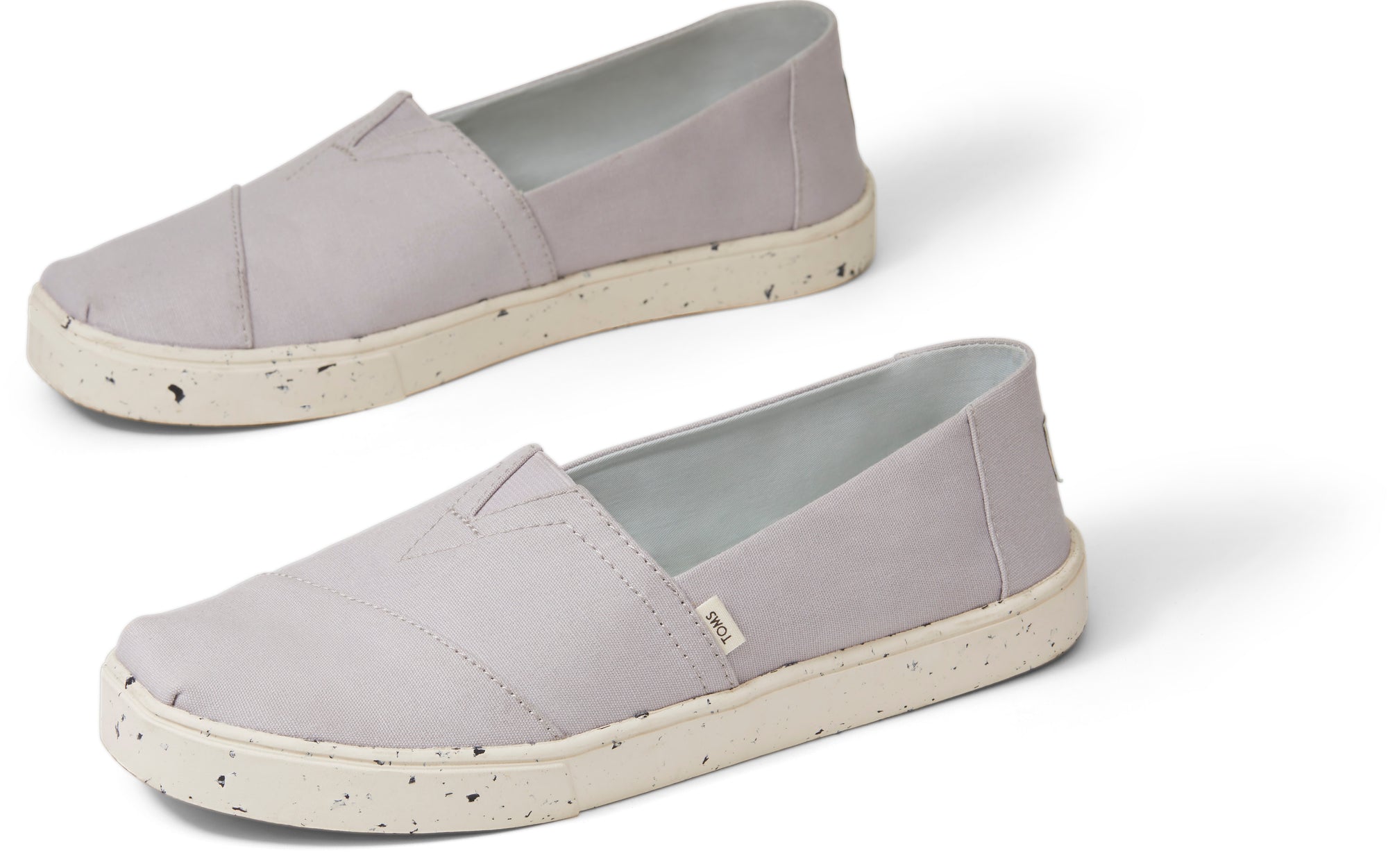 Pánské šedé espadrilky TOMS Alpargata Cupsole