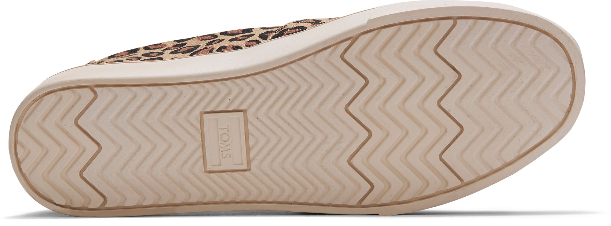 Dámské hnědé espadrilky s leopardím vzorem TOMS Alpargata Cupsole