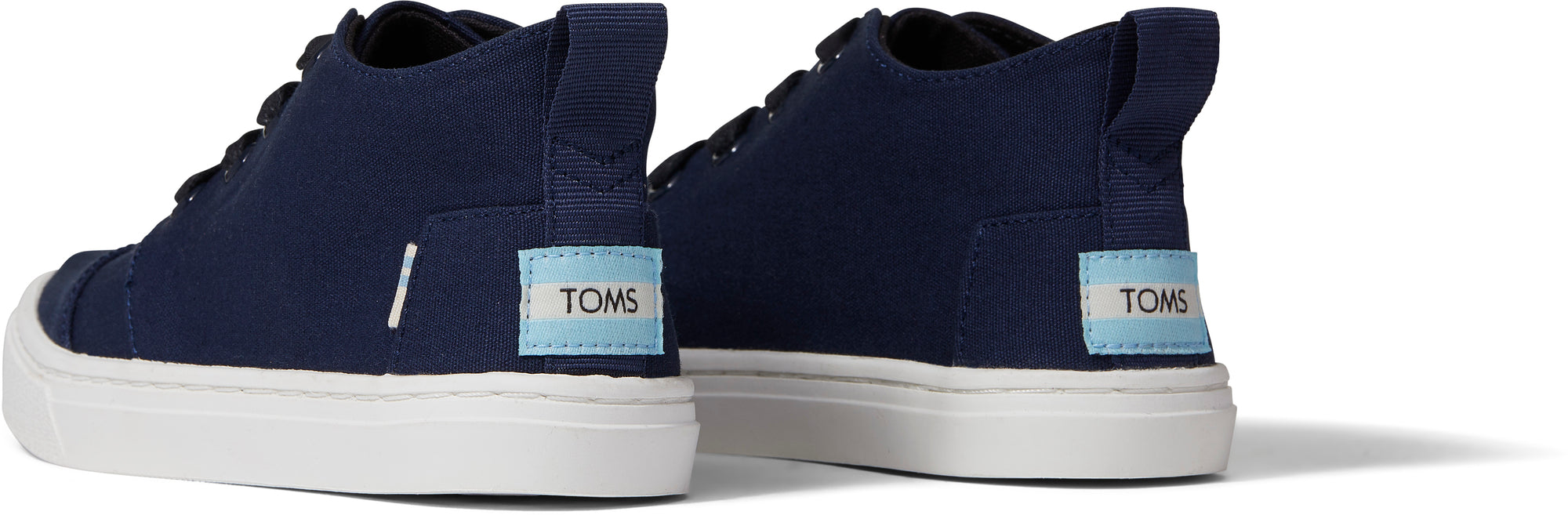 Dětské modré tenisky TOMS Youth Botas Cupsole