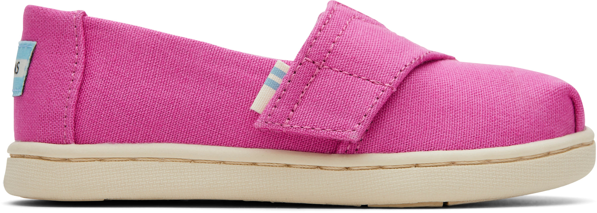 Dětské růžové espadrilky TOMS Tiny Alpargata