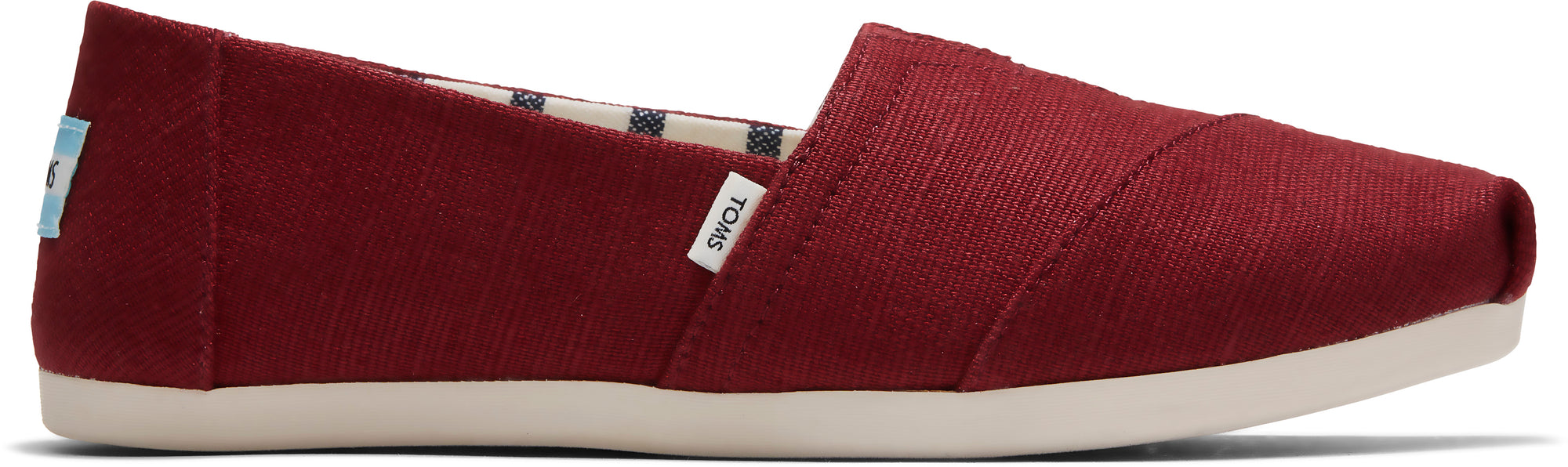 Dámské červené espadrilky TOMS Alpargata
