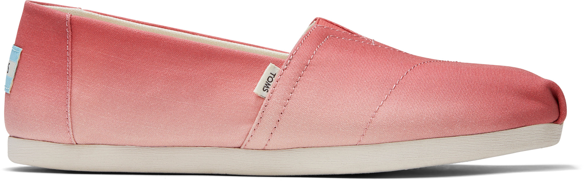 Dámské růžové espadrilky TOMS Alpargata