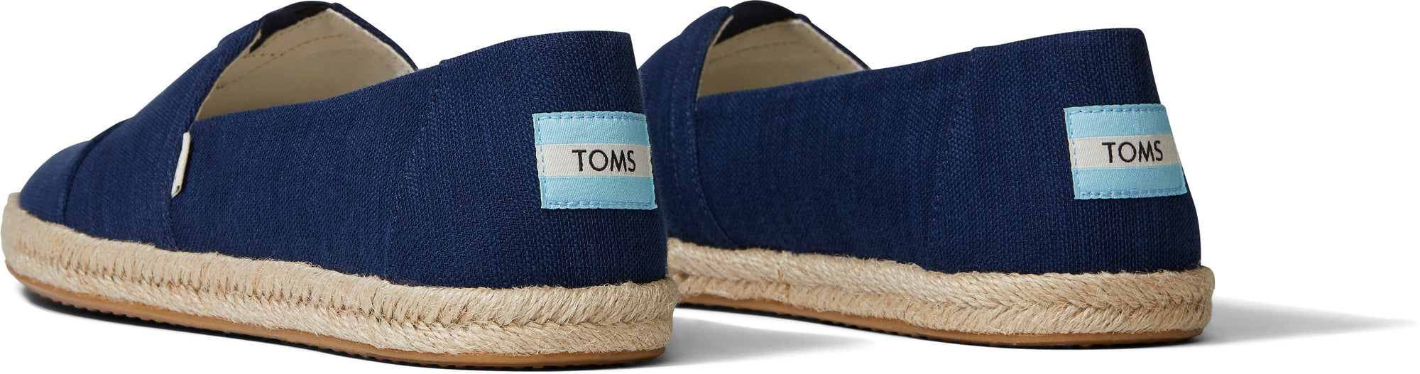 Pánské modré espadrilky TOMS Alpargata Rope