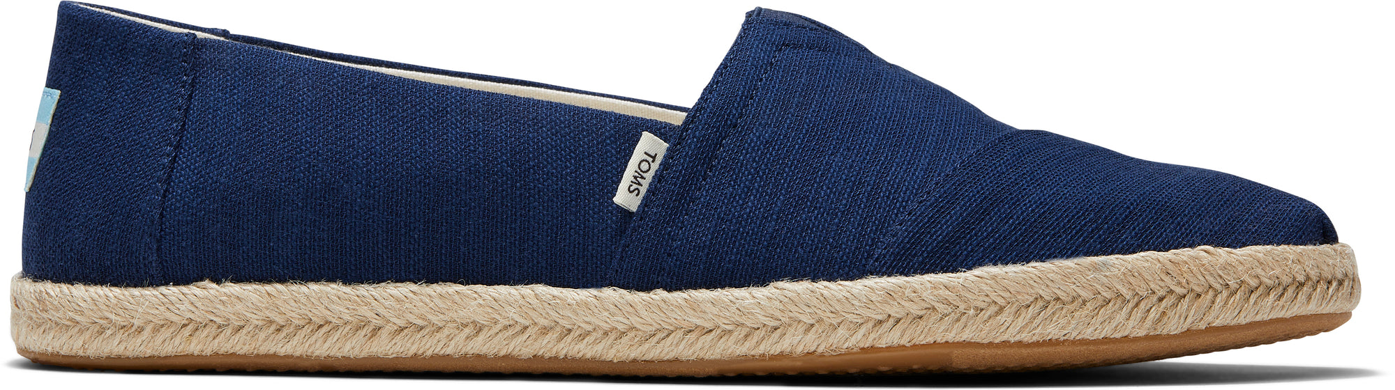 Pánské modré espadrilky TOMS Alpargata Rope