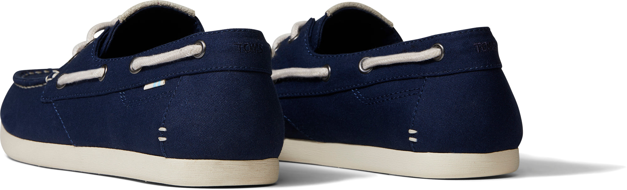 Pánské modré mokasíny TOMS Claremont