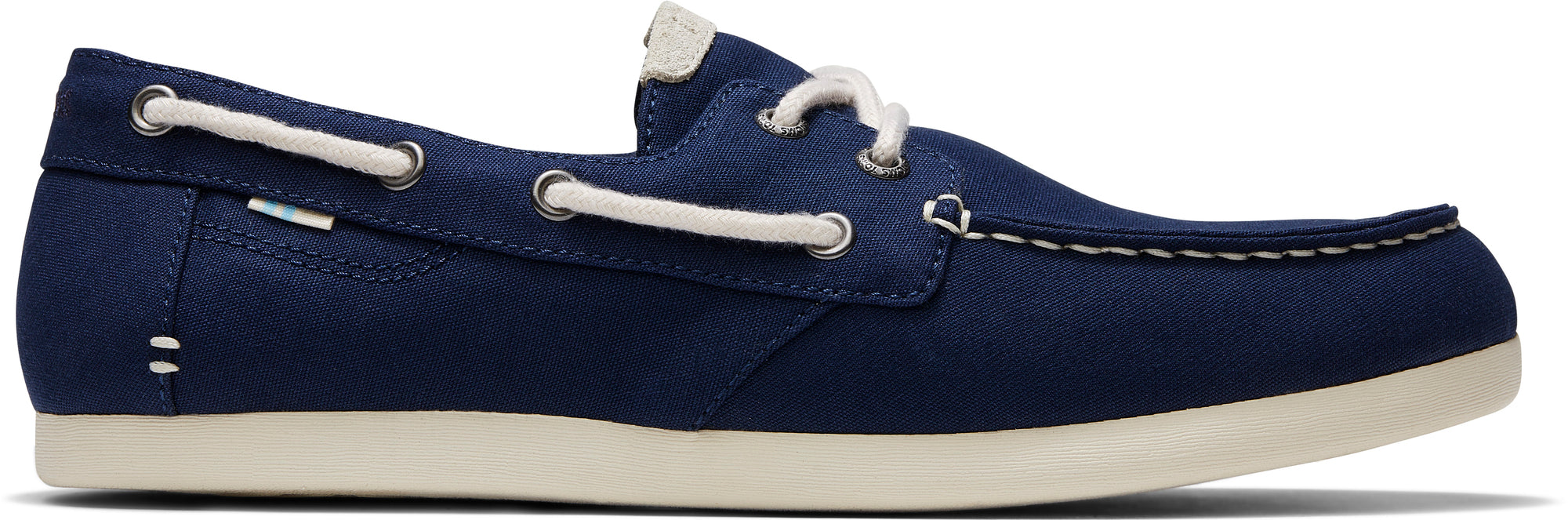 Pánské modré mokasíny TOMS Claremont