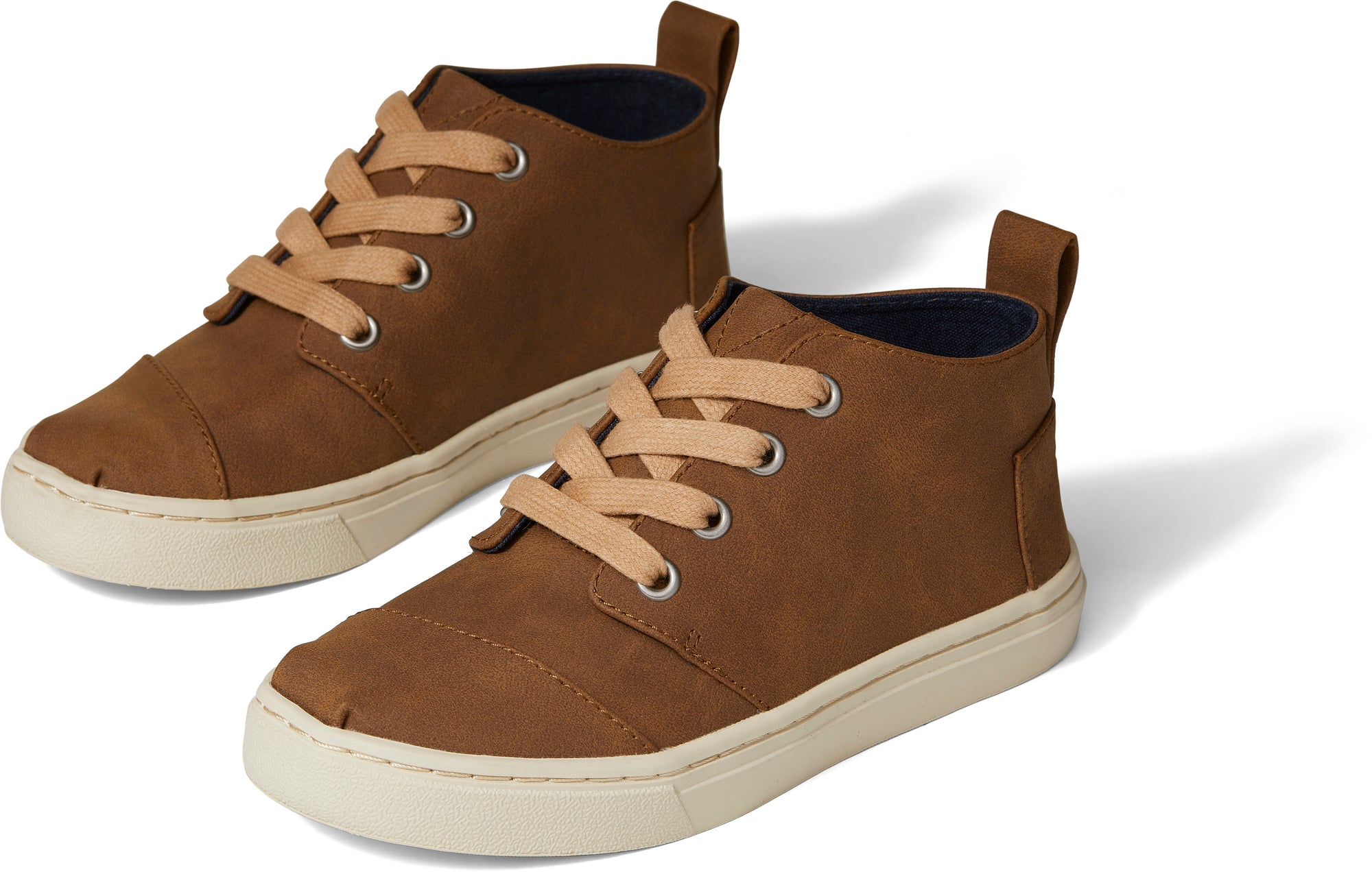 Dětské hnědé tenisky TOMS Youth Botas Cupsole
