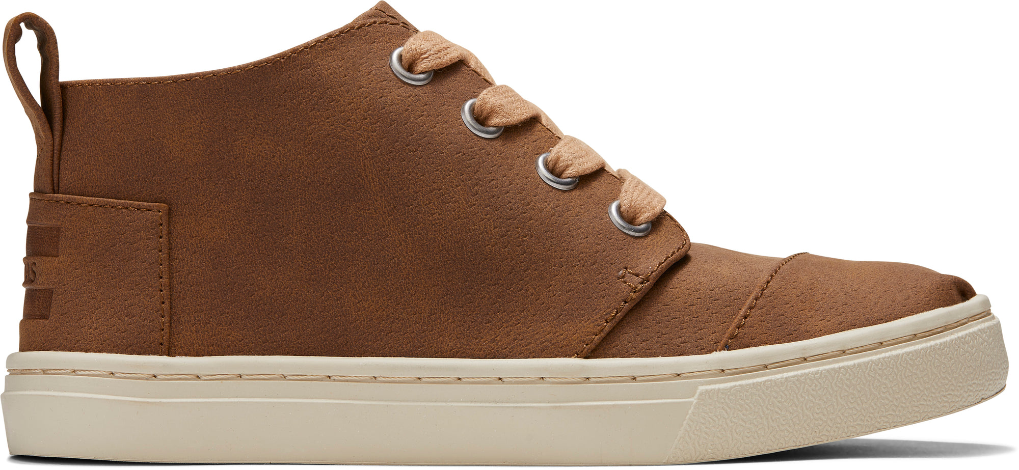 Dětské hnědé tenisky TOMS Youth Botas Cupsole