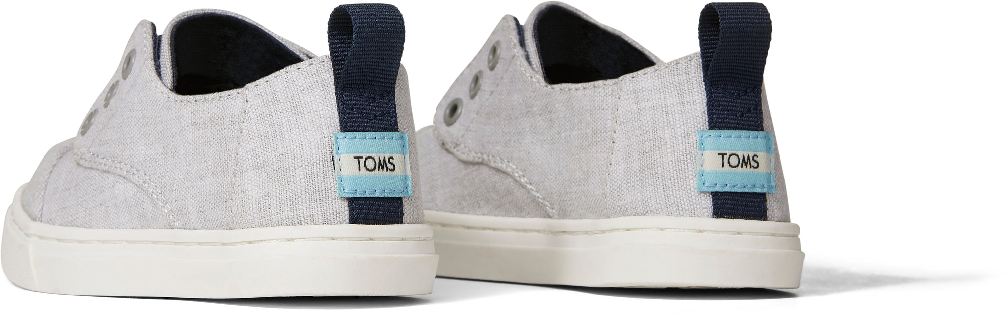 Dětské šedé tenisky TOMS Tiny Cordones Cupsole