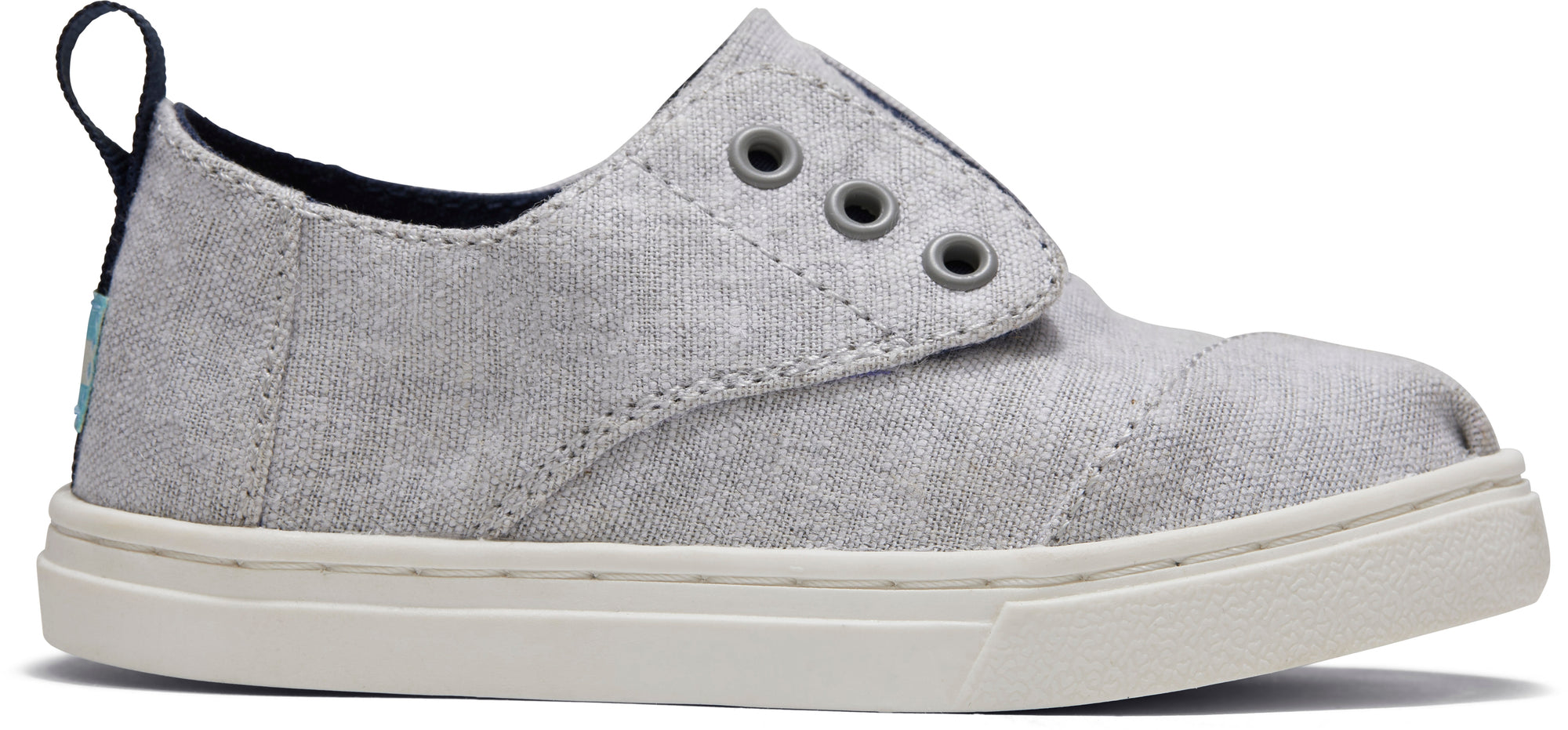 Dětské šedé tenisky TOMS Tiny Cordones Cupsole