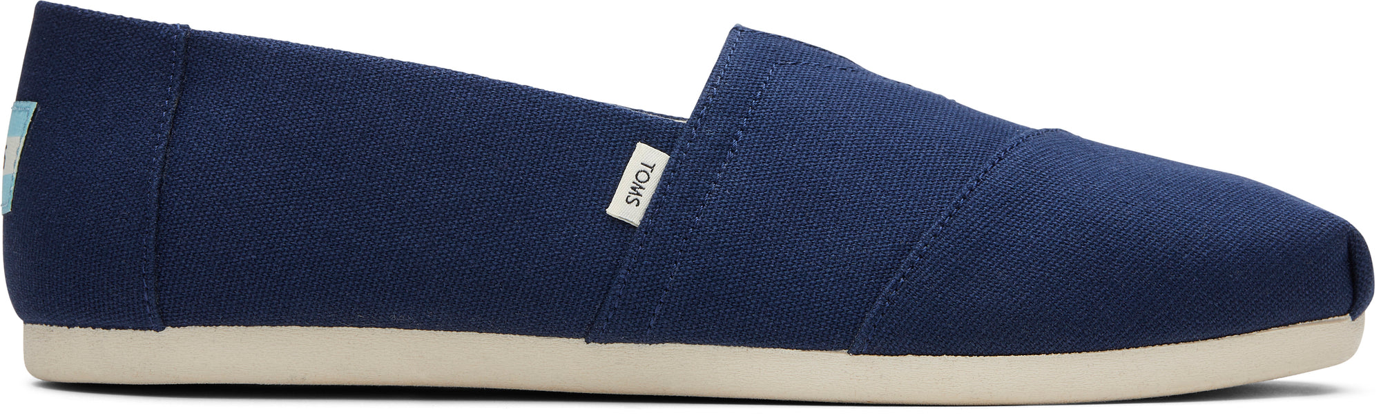 Pánské modré espadrilky TOMS Alpargata