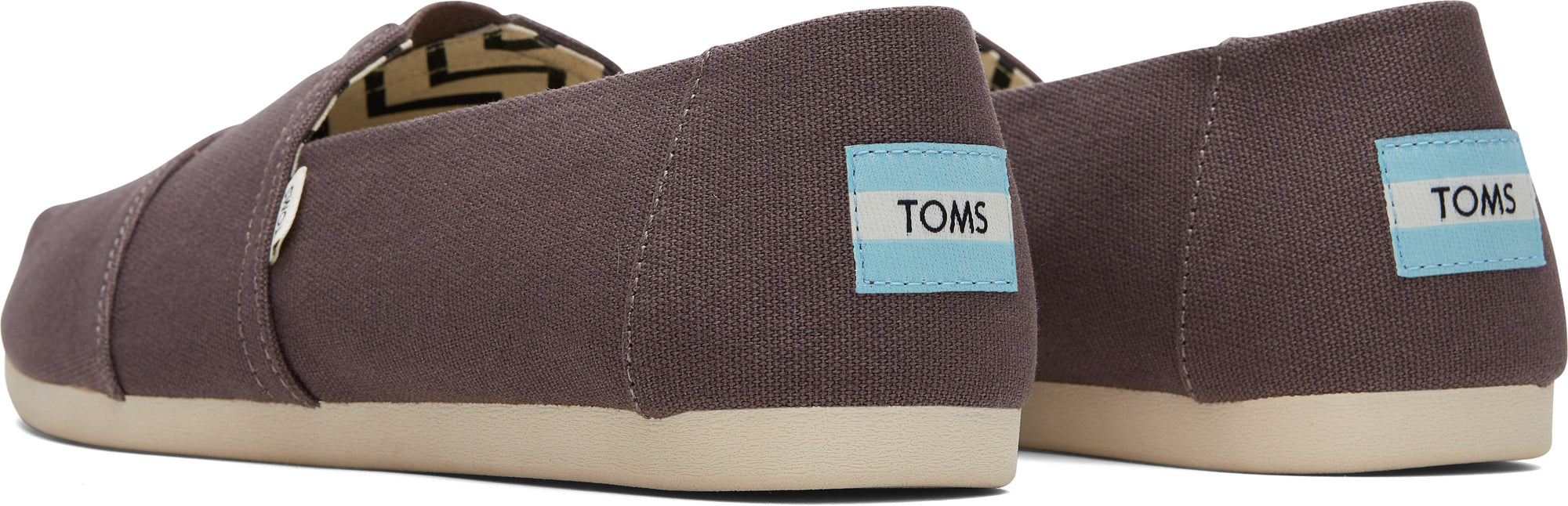 Pánské šedé espadrilky TOMS Alpargata