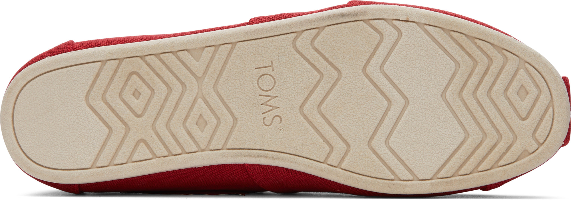 Pánské červené espadrilky TOMS Alpargata