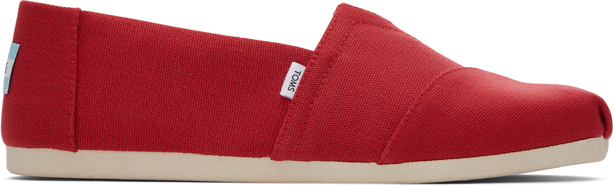 Pánské červené espadrilky TOMS Alpargata