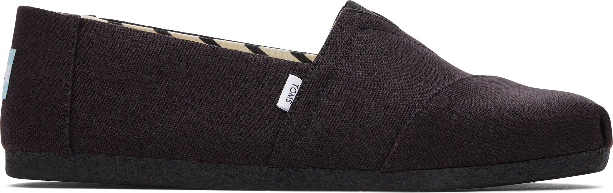 Pánské černé espadrilky TOMS Alpargata