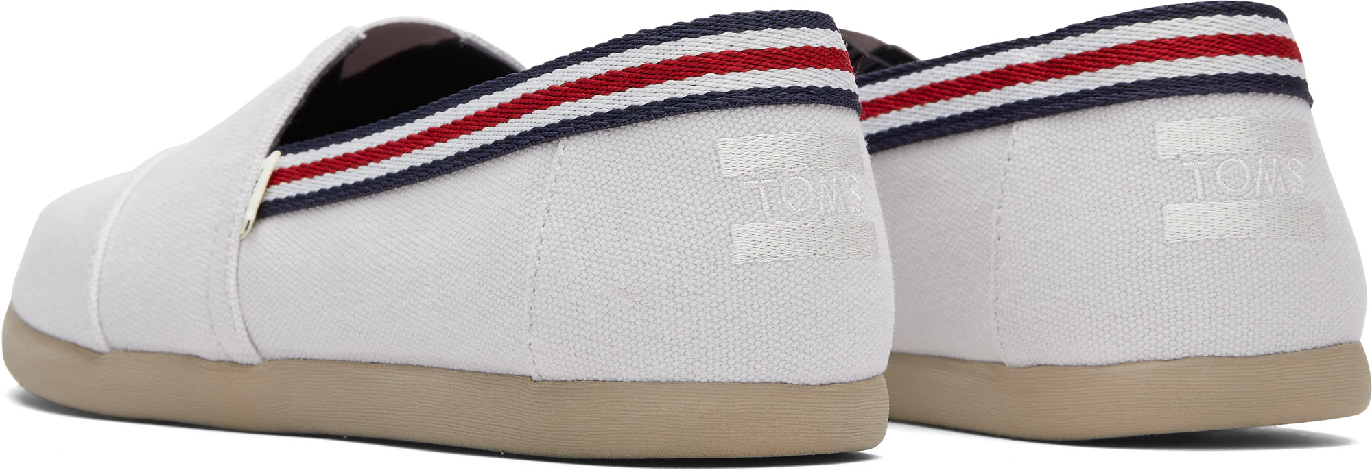 Pánské světle šedé espadrilky TOMS Alpargata