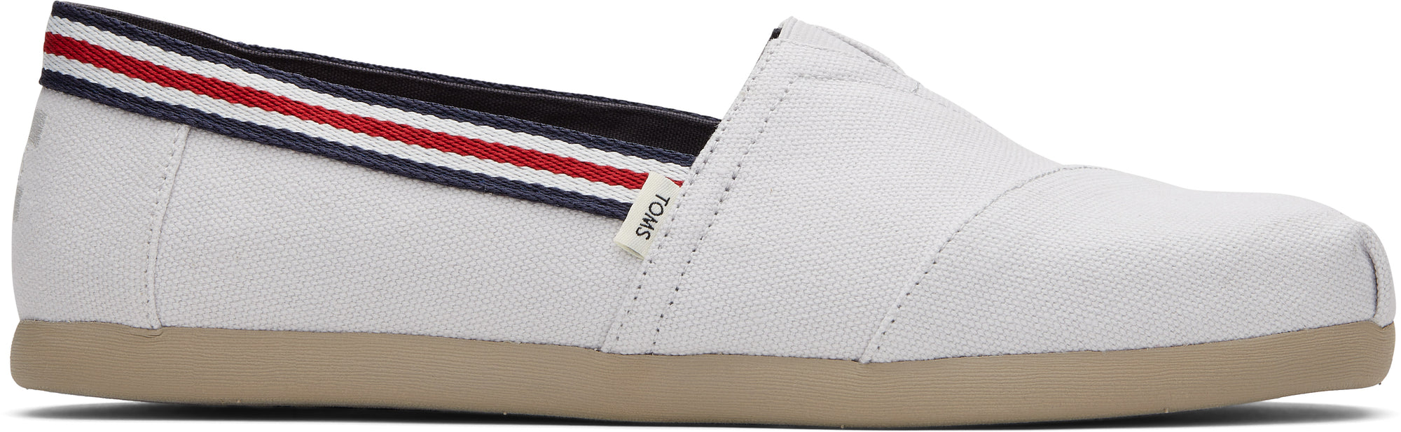 Pánské světle šedé espadrilky TOMS Alpargata