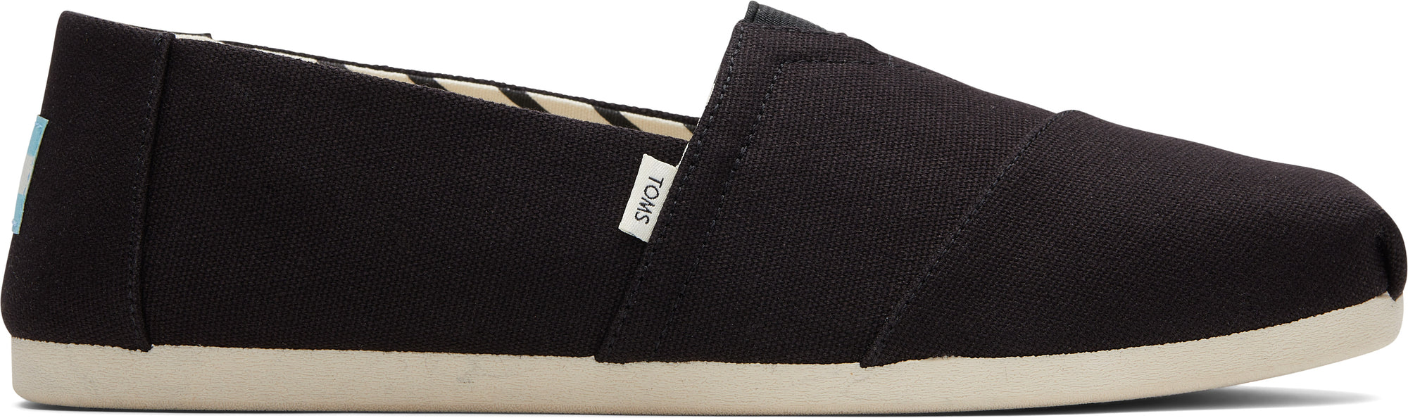 Pánské černé espadrilky TOMS Alpargata