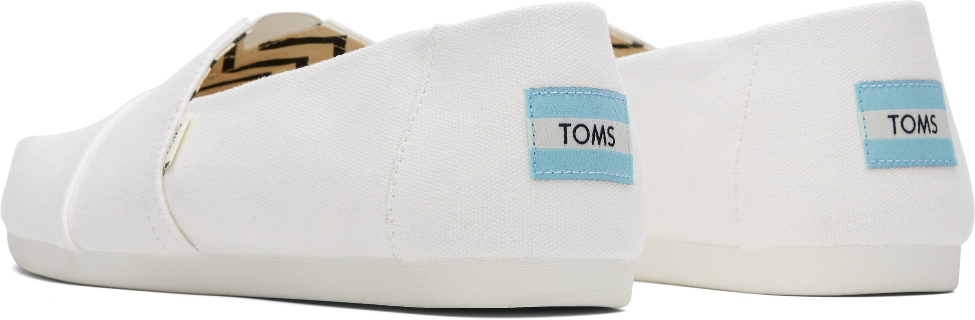 Pánské bílé espadrilky TOMS Alpargata