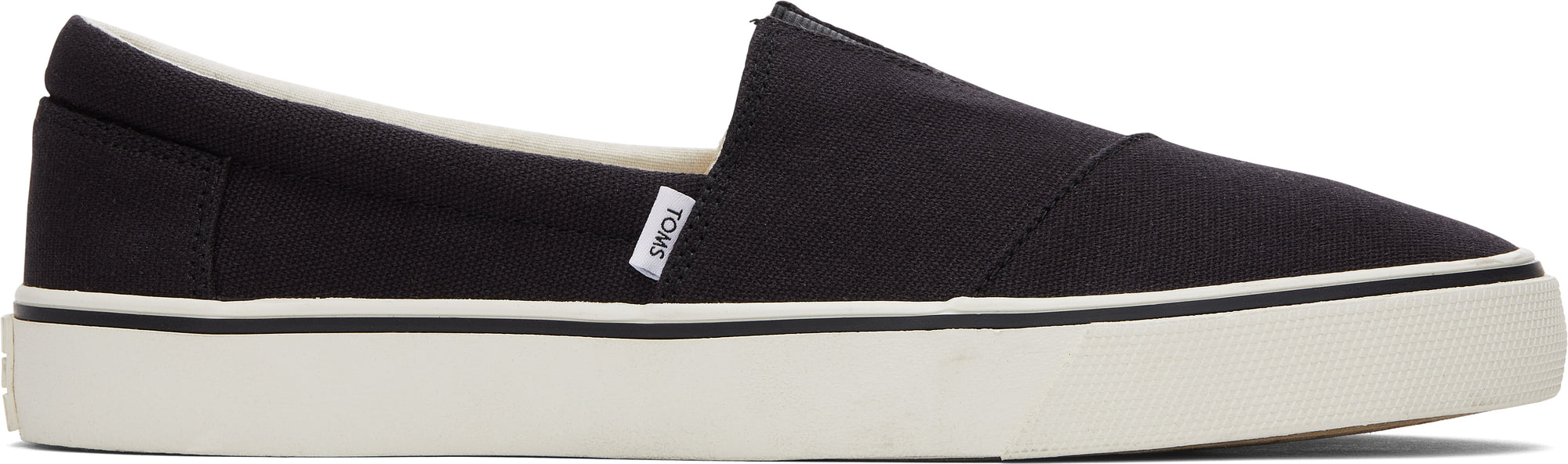 Pánské černé TOMS Alpargata Fenix Slip-On