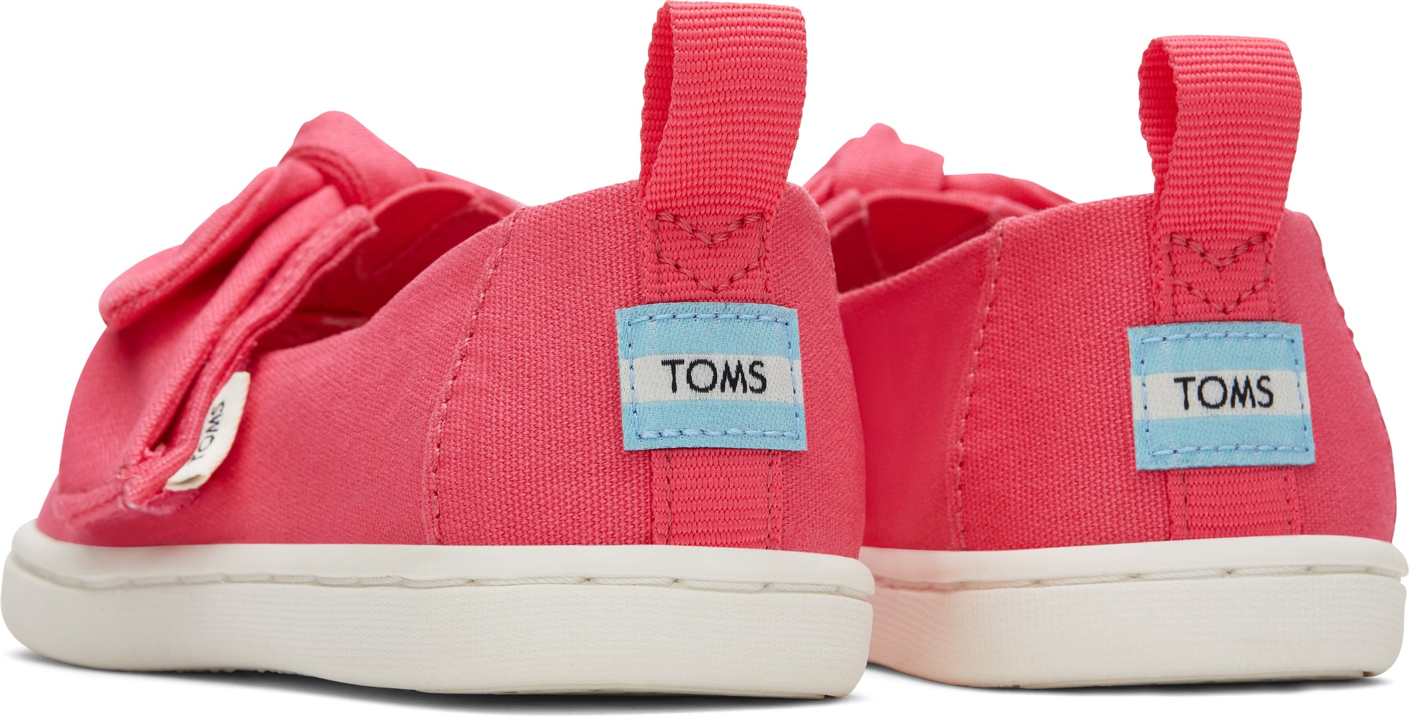 Dětské růžové espadrilky TOMS Tiny Alpargata