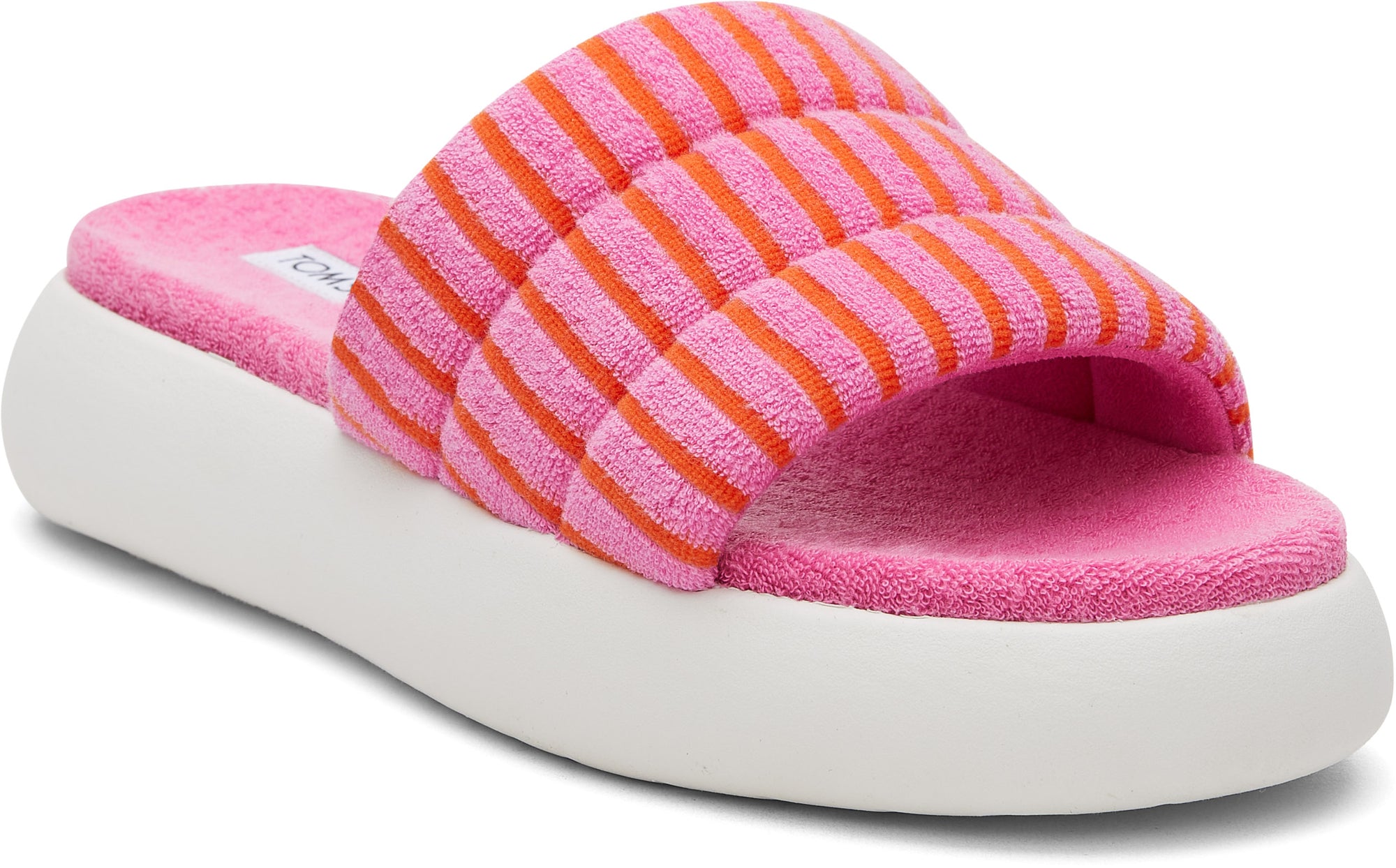 Dámské růžové pantofle TOMS Mallow Slide