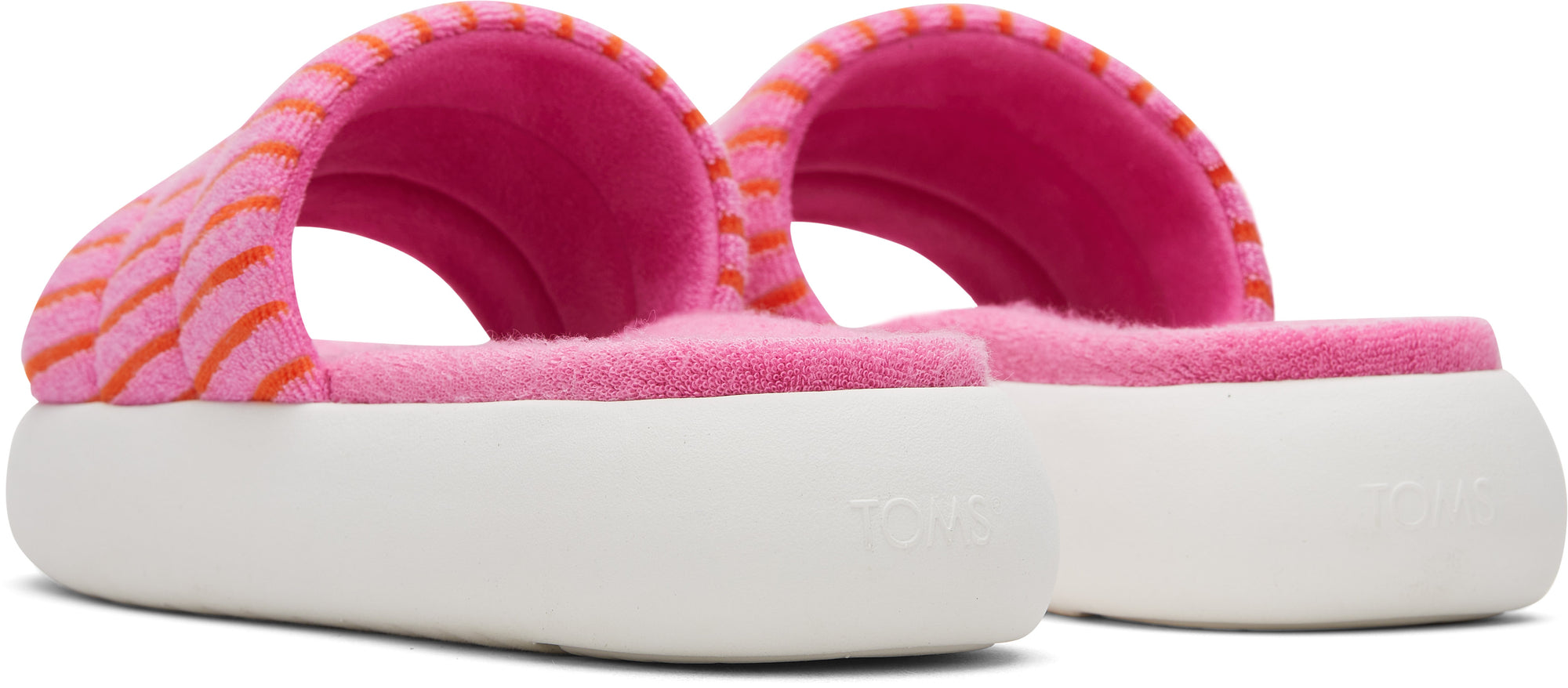 Dámské růžové pantofle TOMS Mallow Slide