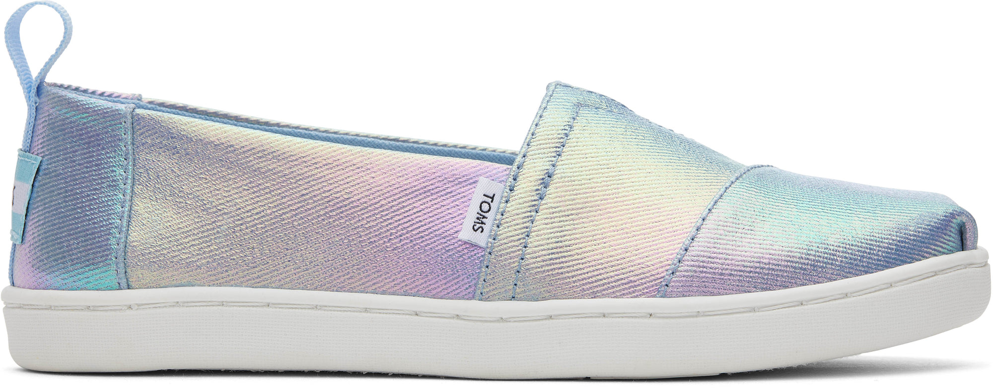 Dětské modré espadrilky TOMS Youth Alpargata