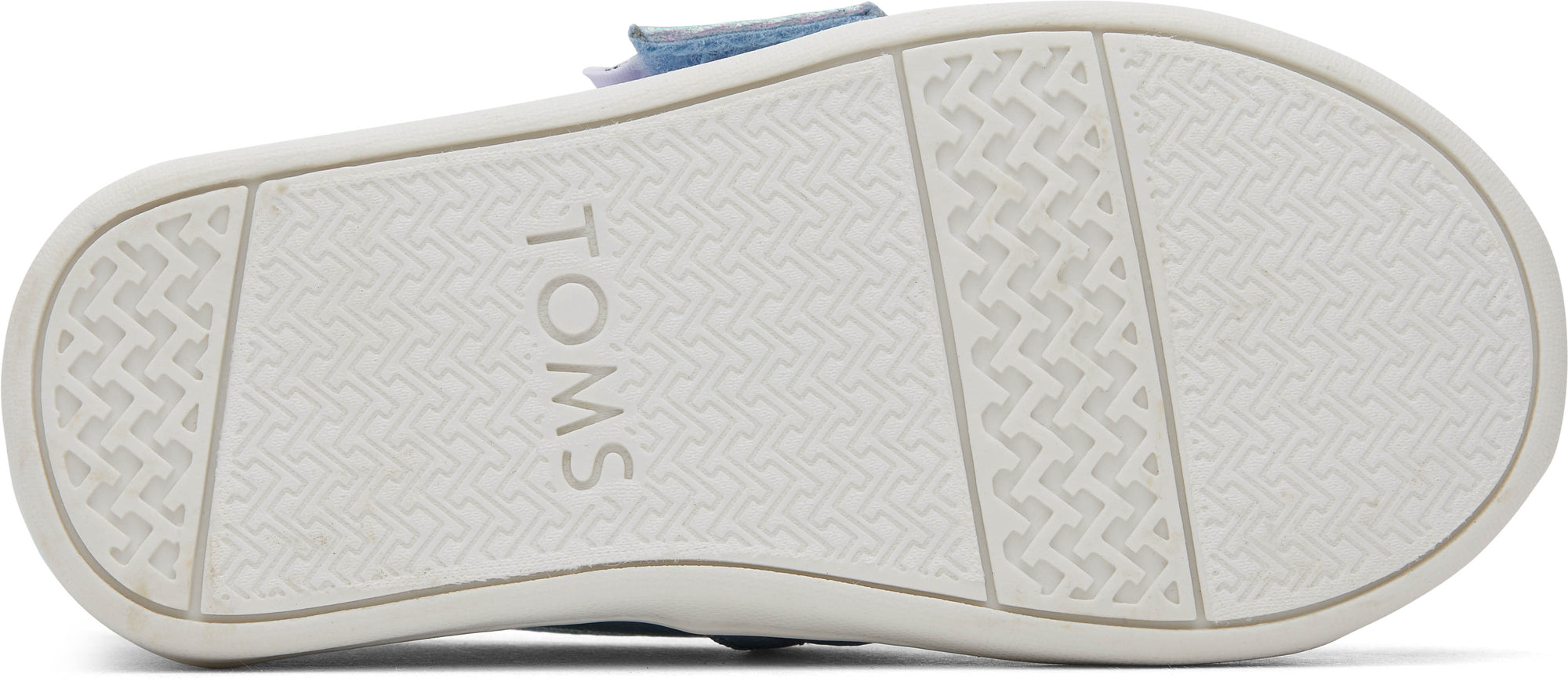 Dětské modré espadrilky TOMS Tiny Alpargata