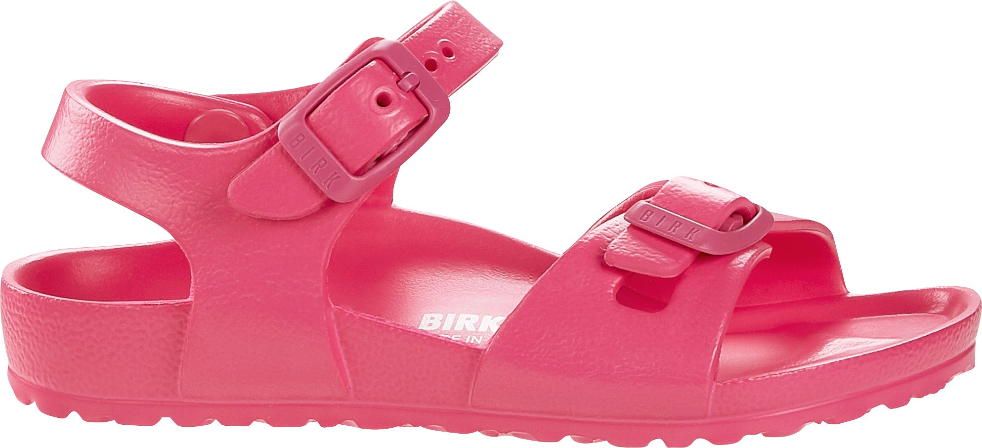 Dětské růžové Narrow sandály Birkenstock Rio EVA