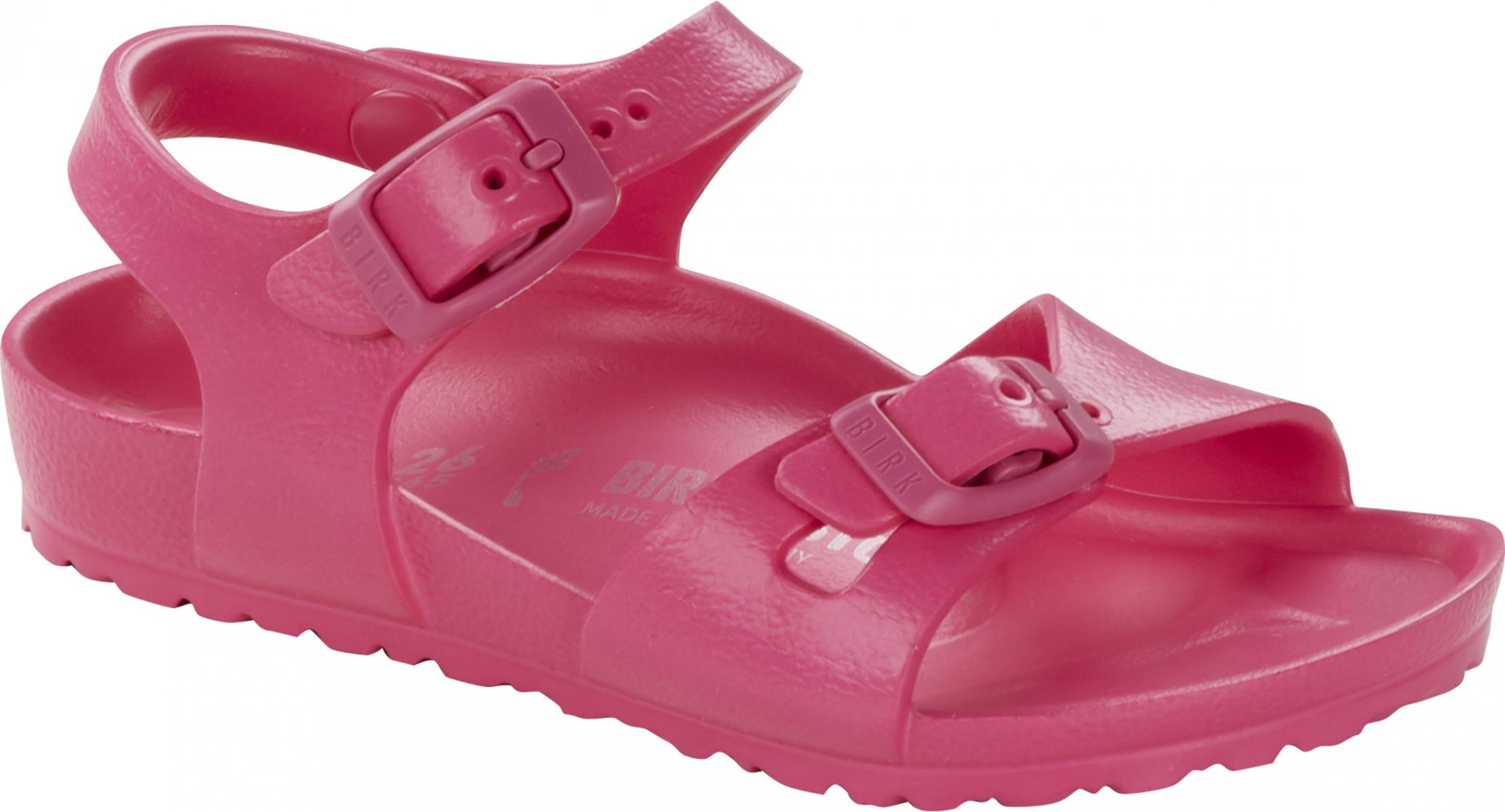 Dětské růžové sandály Birkenstock Rio EVA