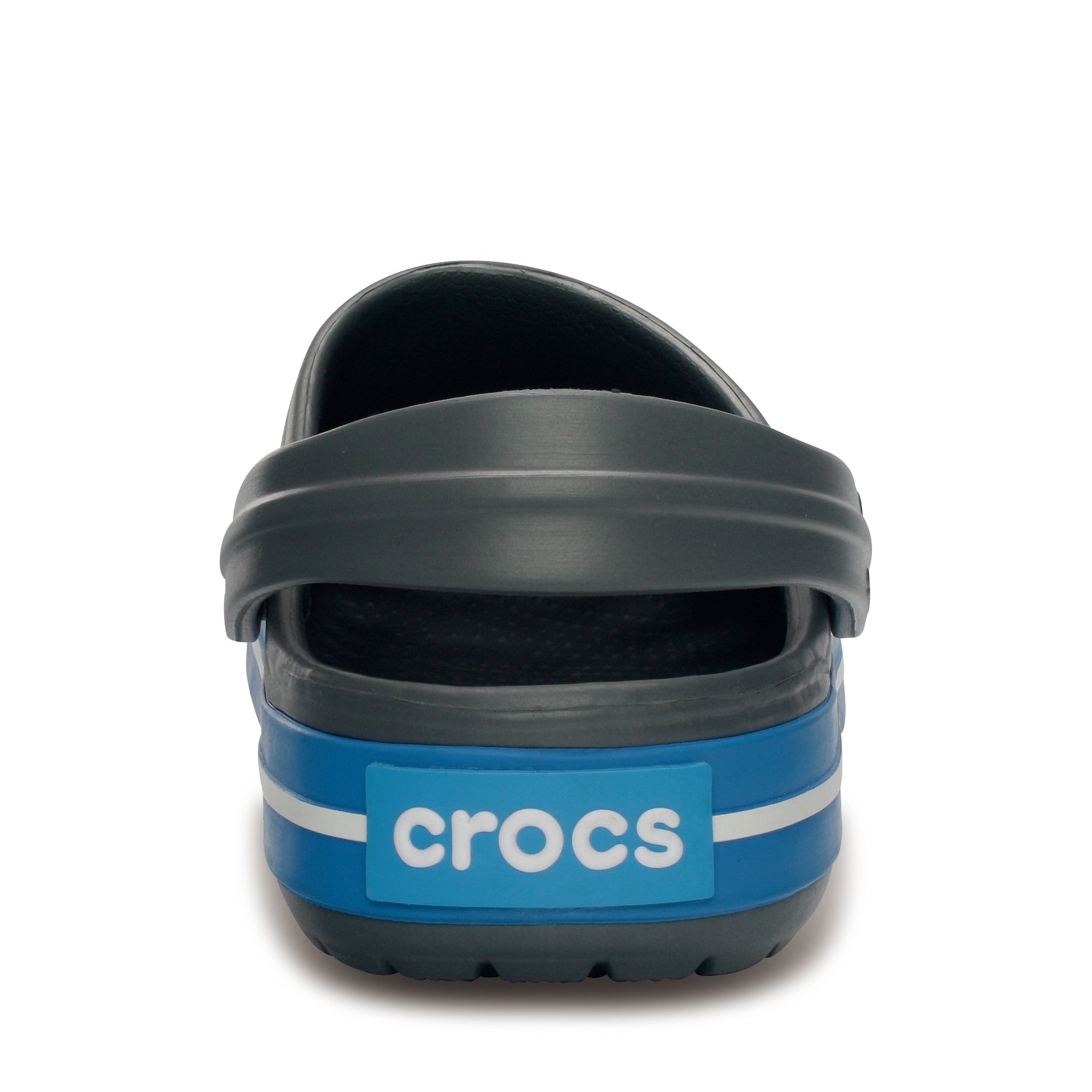 Crocband Charcoal/Ocean