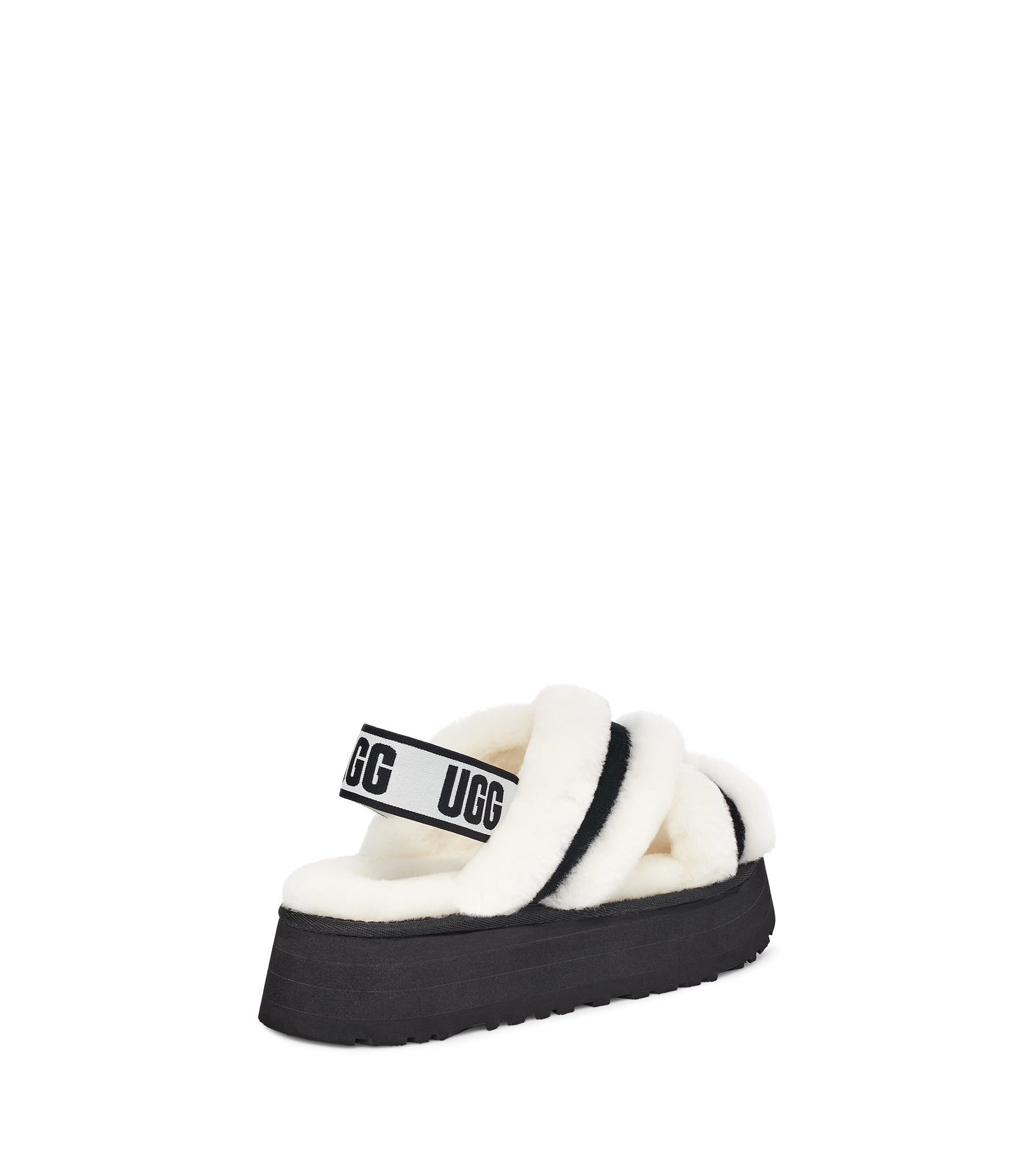 Boty UGG Disco Cross Slide White