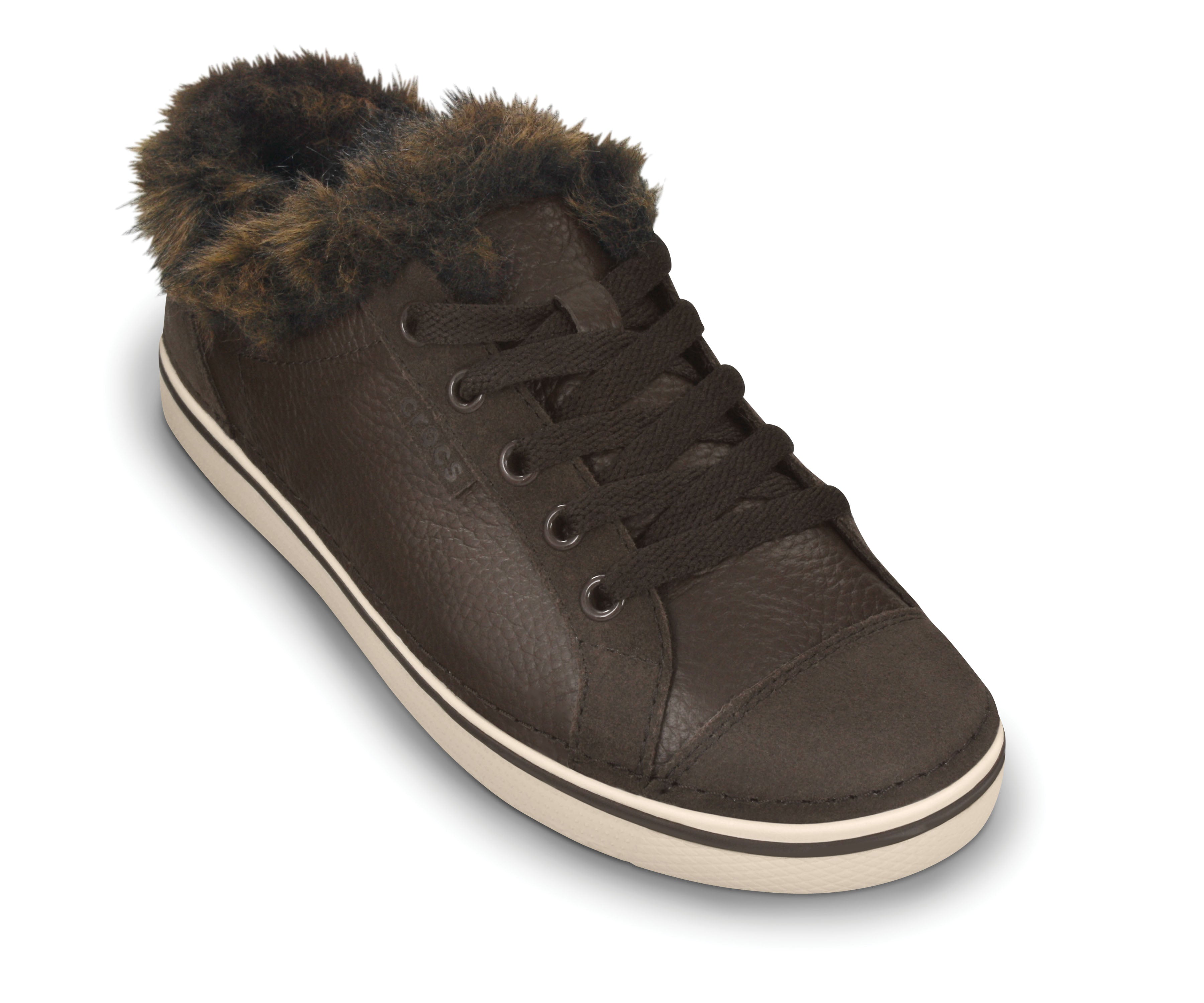 Hover Sneak Fur Girls Espresso/Stucco