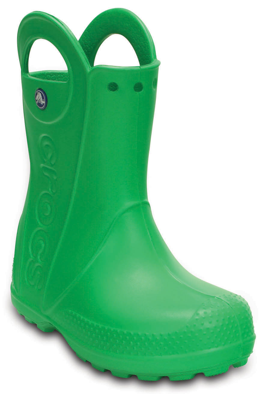 Handle It Rain Boot Kids Grass Green