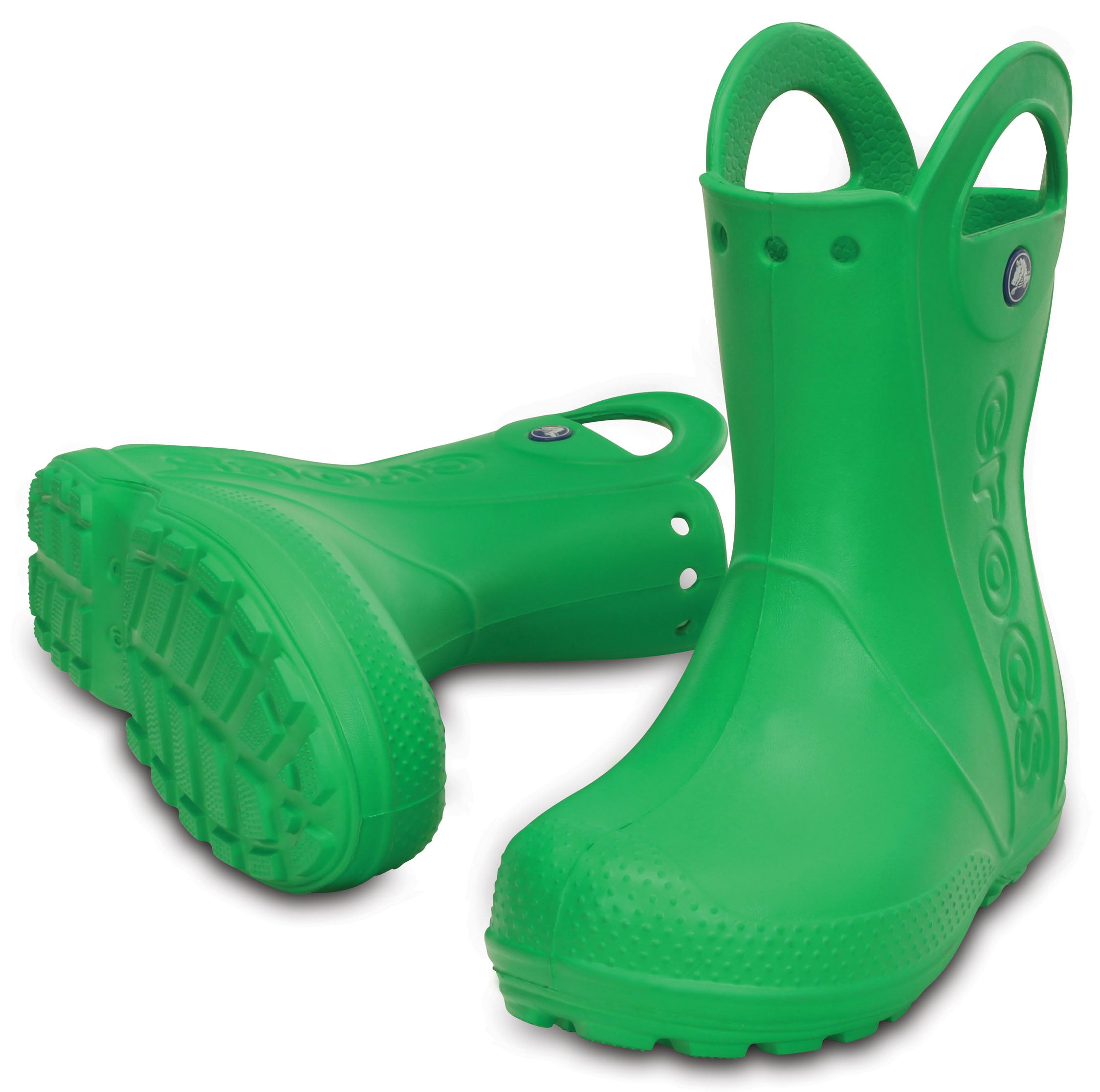 Handle It Rain Boot Kids Grass Green