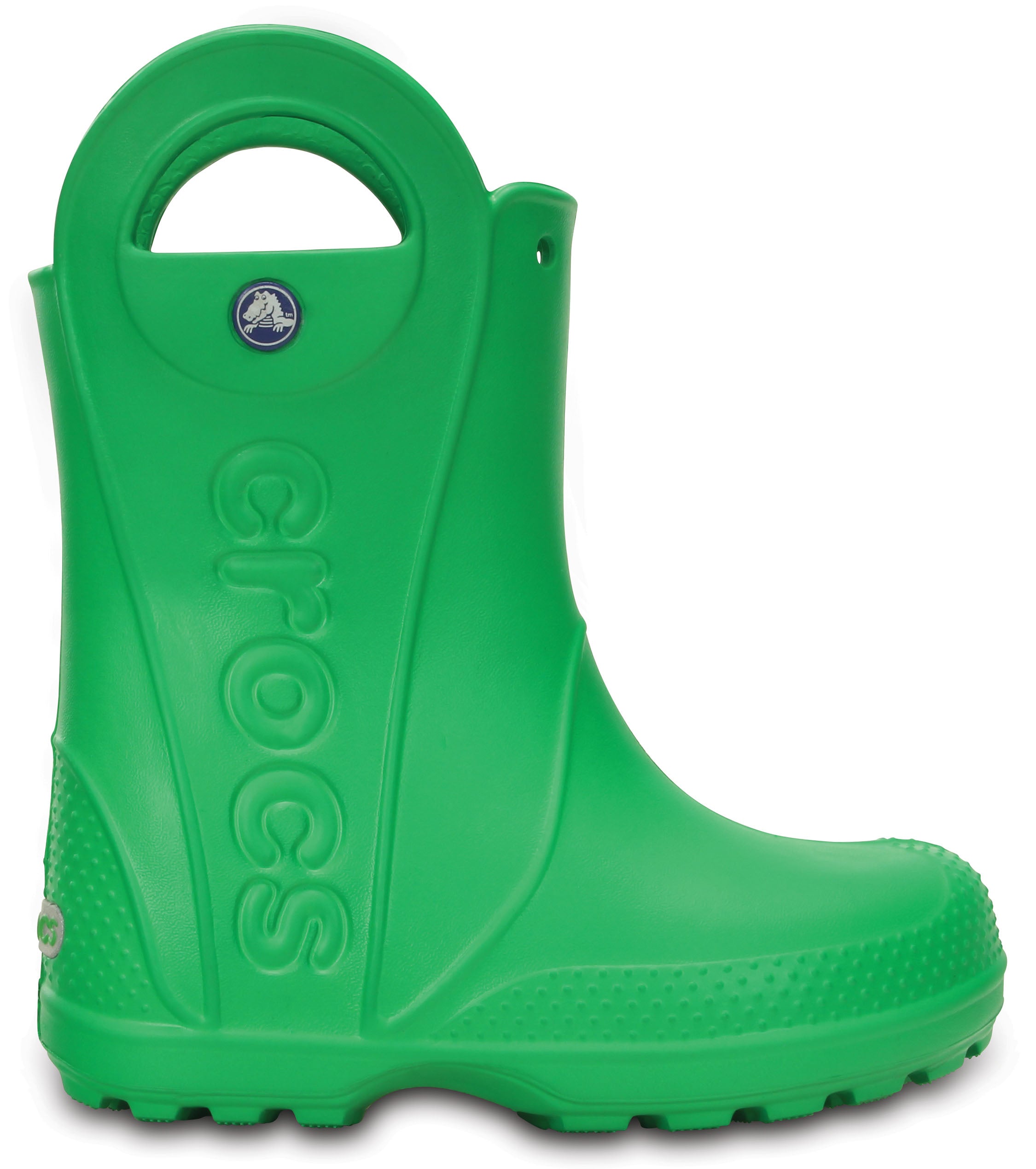 Handle It Rain Boot Kids Grass Green