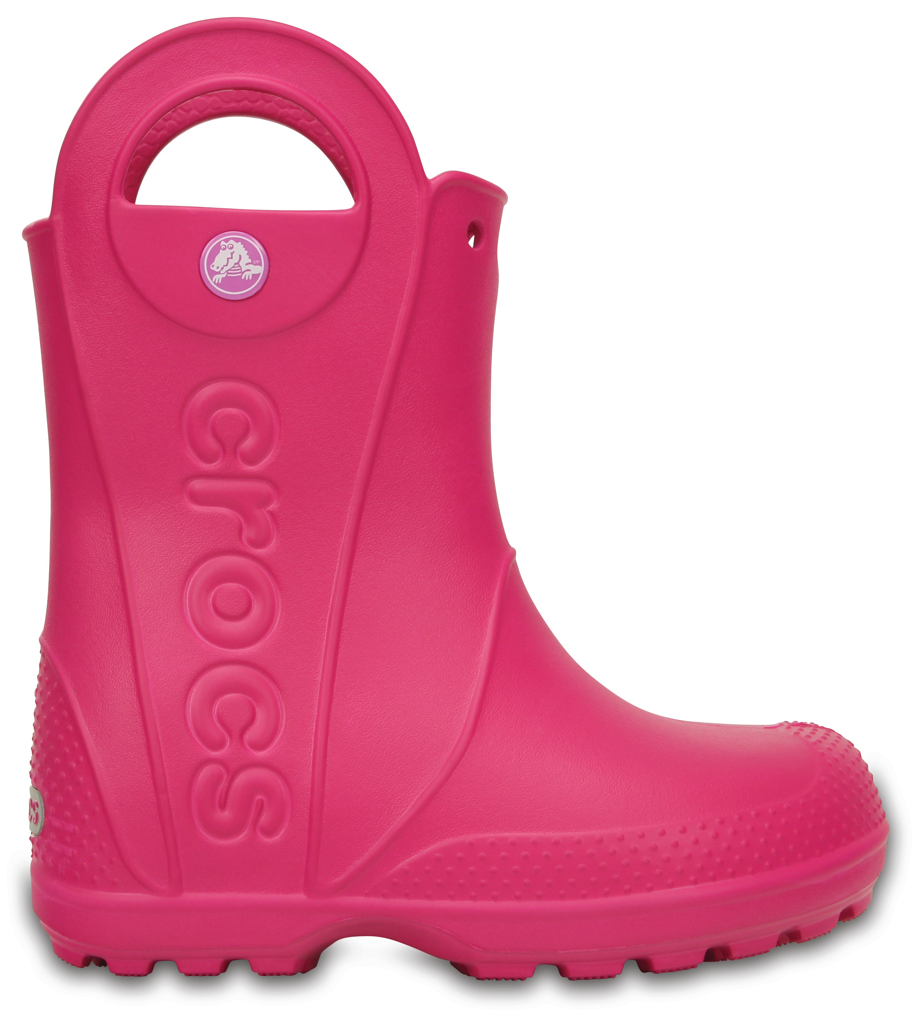 Handle It Rain Boot Kids Candy Pink