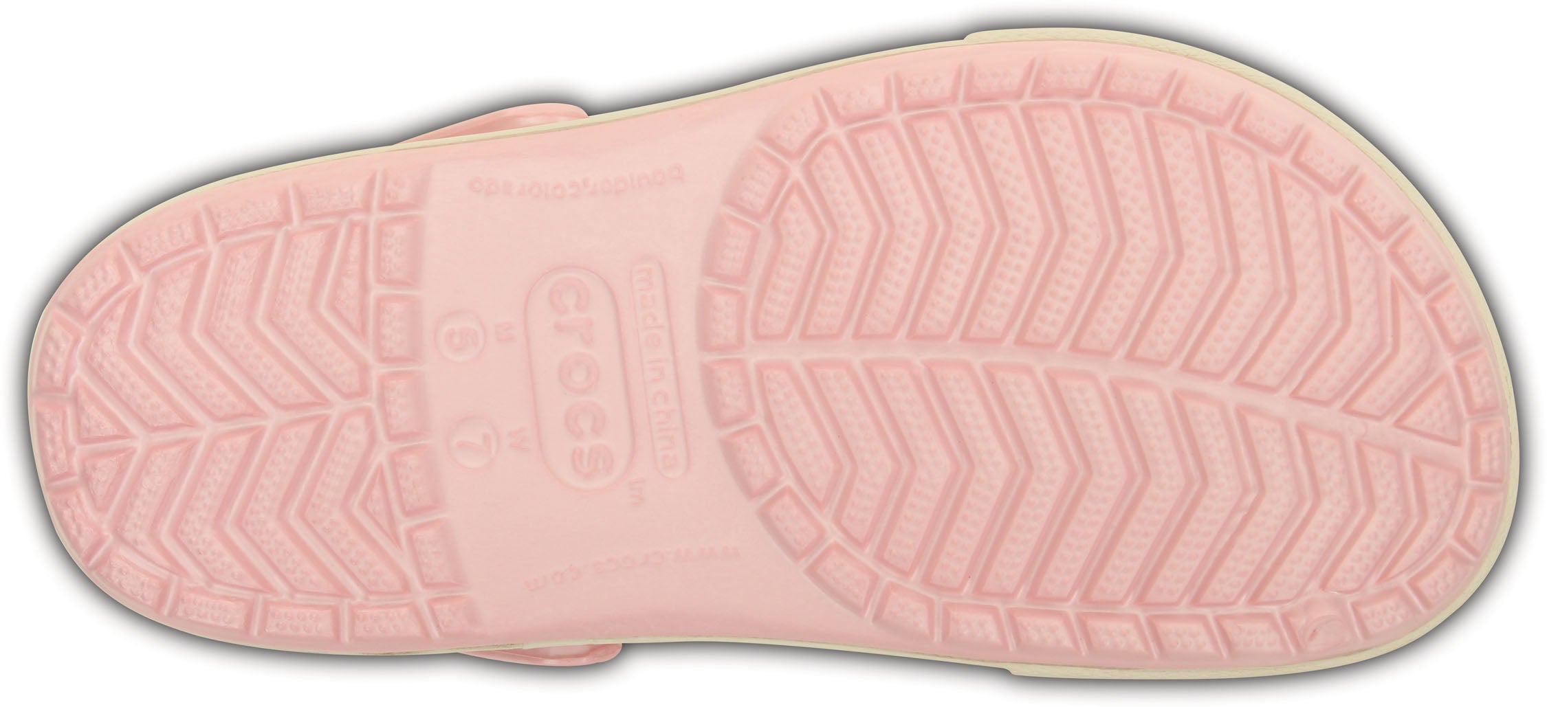 Crocband II.5 Clog Pearl Pink/Stucco