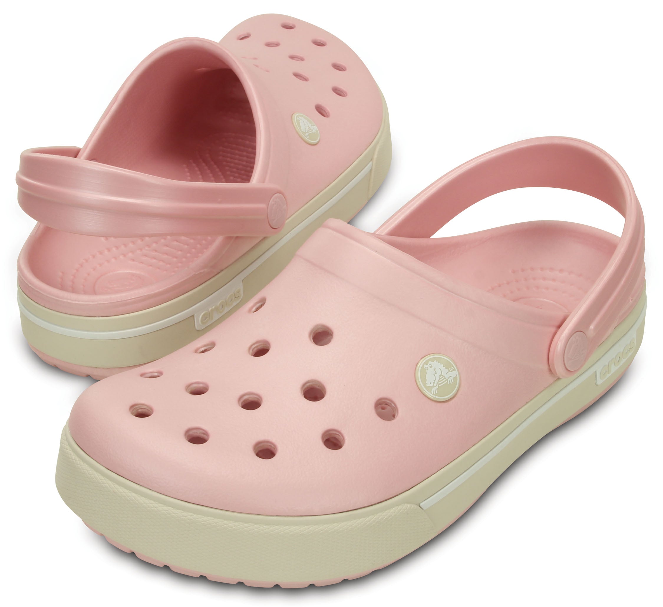 Crocband II.5 Clog Pearl Pink/Stucco