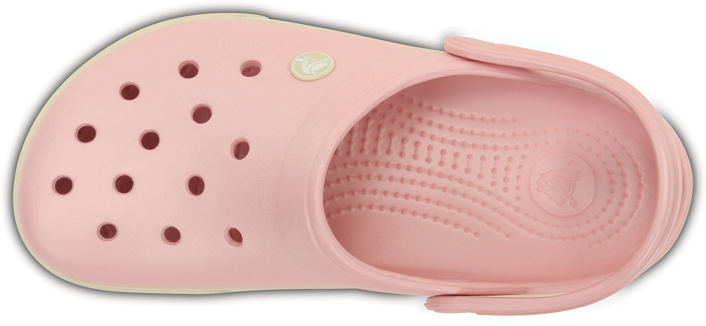 Crocband II.5 Clog Pearl Pink/Stucco