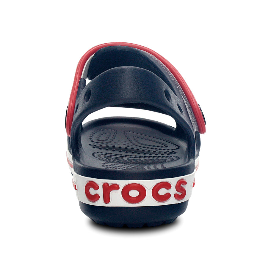 Crocband Sandal Kids Navy/Red