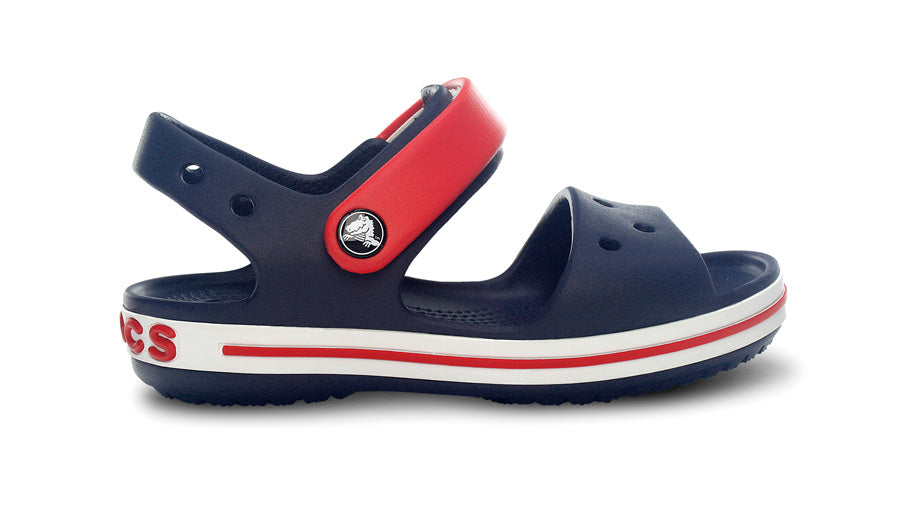 Crocband Sandal Kids Navy/Red