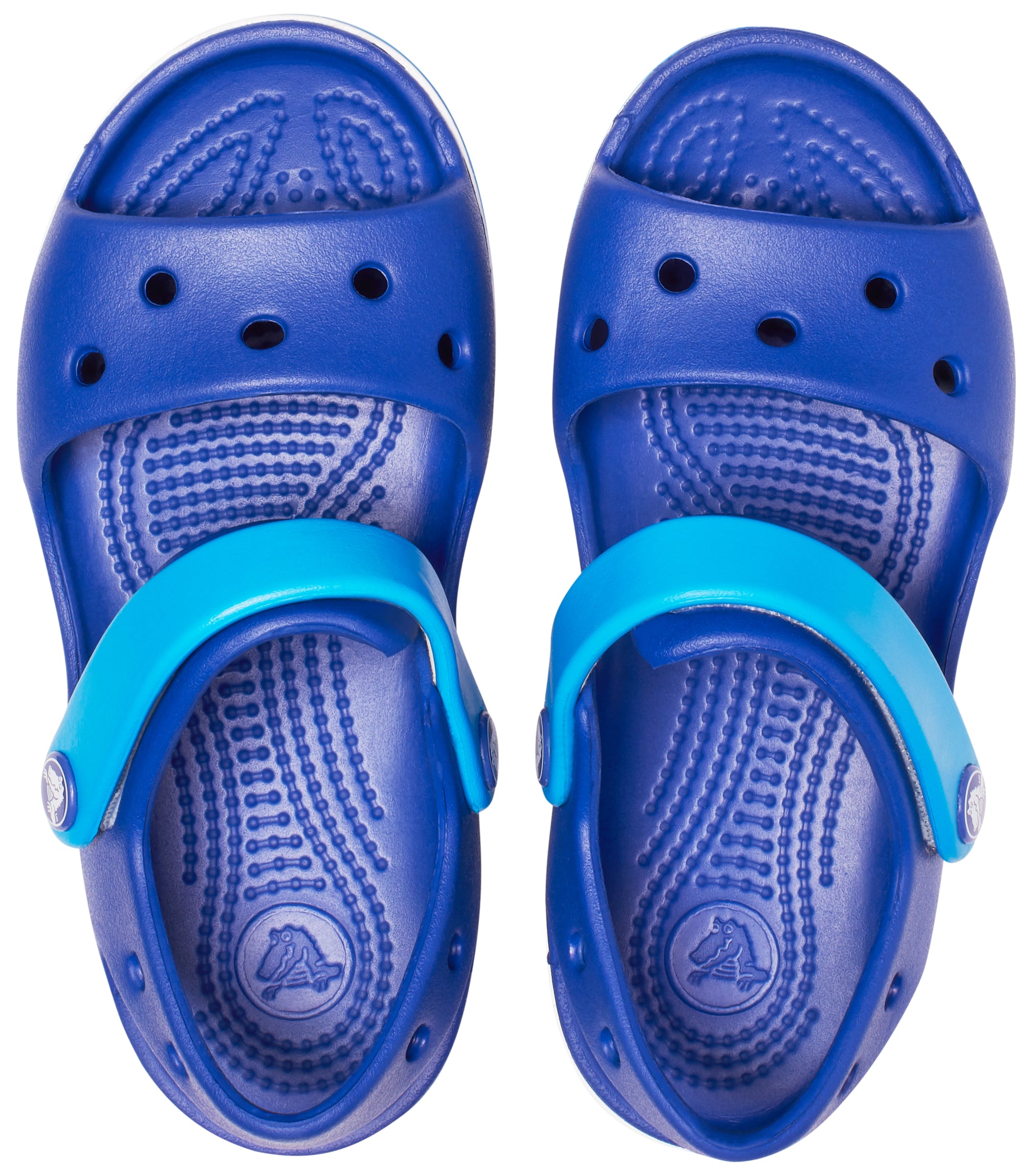 Crocband Sandal Kids Cerulean Blue/Ocean