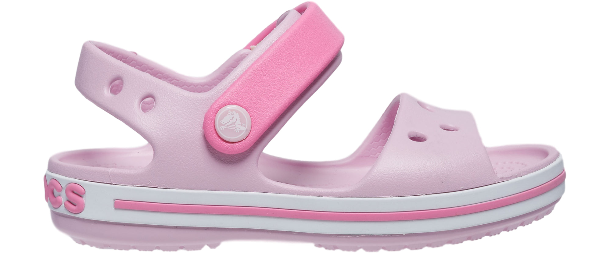 Crocband Sandal Kids Ballerina Pink