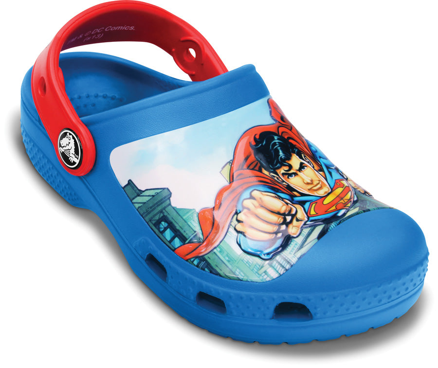 Creative Crocs Superman Clog Sea Blue/Red