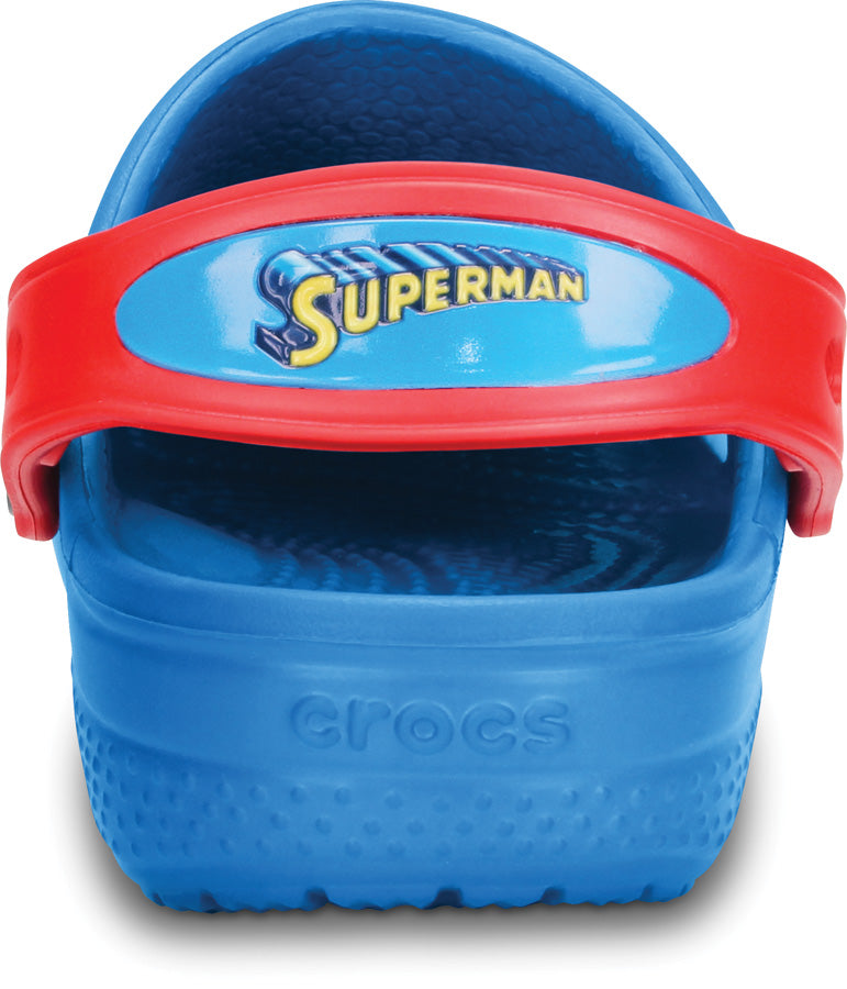 Creative Crocs Superman Clog Sea Blue/Red