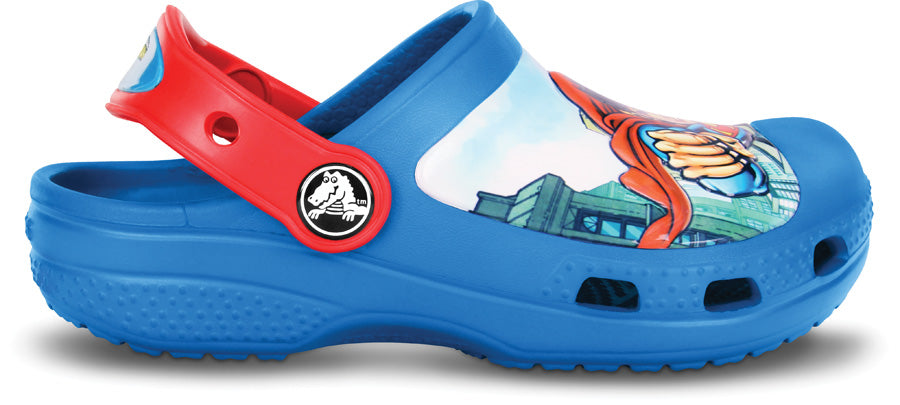 Creative Crocs Superman Clog Sea Blue/Red